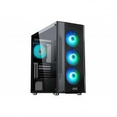 Корпус 2E GAMING Splendor G4301 без БЖ 2xUSB3.0, 1xUSBType-C, 4x120мм ARGB, VGA 415мм, LCS ready, контролер з пультом, TG Side Panel, EATX, чорний Корпус 2E GAMING Splendor G4301 без БЖ 2xUSB3.0, 1xUSBType-C, 4x120мм ARGB, VGA 415мм, LCS ready, контролер з пультом, TG Side Panel, EATX, чорний