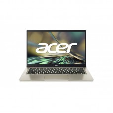 Ноутбук Acer Swift 3 SF314-512 14" FHD IPS, Intel i7-1260P, 16GB, F1TB, UMA, Lin, золотистий Ноутбук Acer Swift 3 SF314-512 14" FHD IPS, Intel i7-1260P, 16GB, F1TB, UMA, Lin, золотистий