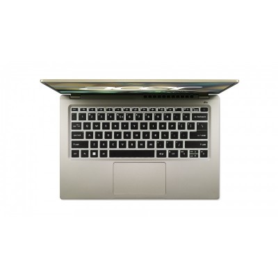 Ноутбук Acer Swift 3 SF314-512 14&quot; FHD IPS, Intel i7-1260P, 16GB, F1TB, UMA, Lin, золотистий