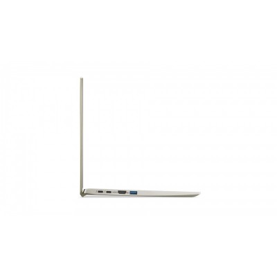 Ноутбук Acer Swift 3 SF314-512 14&quot; FHD IPS, Intel i7-1260P, 16GB, F1TB, UMA, Lin, золотистий