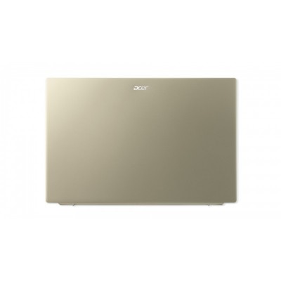 Ноутбук Acer Swift 3 SF314-512 14&quot; FHD IPS, Intel i7-1260P, 16GB, F1TB, UMA, Lin, золотистий
