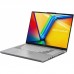 Ноутбук ASUS Vivobook Pro 16X K6604JV-K8079 16&quot; WQXGA IPS, Intel i9-13980HX, 32GB, F1TB, NVD4060-8, NoOS, Сріблястий