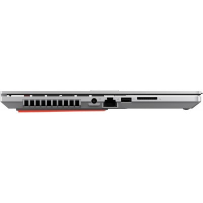 Ноутбук ASUS Vivobook Pro 16X K6604JV-K8079 16&quot; WQXGA IPS, Intel i9-13980HX, 32GB, F1TB, NVD4060-8, NoOS, Сріблястий