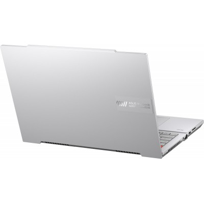 Ноутбук ASUS Vivobook Pro 16X K6604JV-K8079 16&quot; WQXGA IPS, Intel i9-13980HX, 32GB, F1TB, NVD4060-8, NoOS, Сріблястий