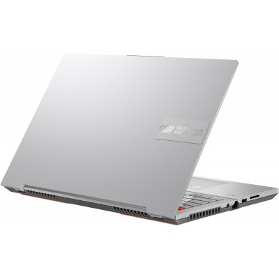 Ноутбук ASUS Vivobook Pro 16X K6604JV-K8079 16&quot; WQXGA IPS, Intel i9-13980HX, 32GB, F1TB, NVD4060-8, NoOS, Сріблястий