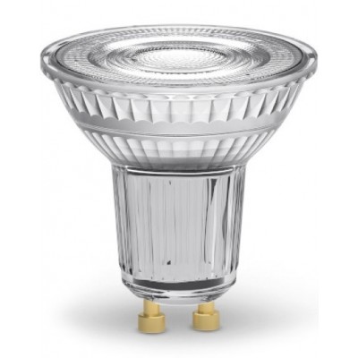 Лампа OSRAM LED GU10 4.5Вт 4000К 350Лм PAR1650 димується STAR