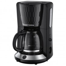 Кавоварка Russell Hobbs крапельна Honeycomb 1.25л, мелена, чорний Кавоварка Russell Hobbs крапельна Honeycomb 1.25л, мелена, чорний