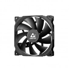 Корпусний вентилятор CHIEFTEC ZF-1425PWM, 140мм, 1200rpm, HDB, 4pin PWM, 20.1dBa, чорний Корпусний вентилятор CHIEFTEC ZF-1425PWM, 140мм, 1200rpm, HDB, 4pin PWM, 20.1dBa, чорний