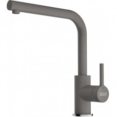 Змішувач для кухні Franke Lina L Shape, довж.виливу - 212мм, поворотний, 1важіль, сірий камінь