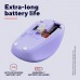 Миша Trust Yvi+ Compact Multi-Device, WL/BT/USB-A, фіолетовий