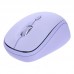 Миша Trust Yvi+ Compact Multi-Device, WL/BT/USB-A, фіолетовий
