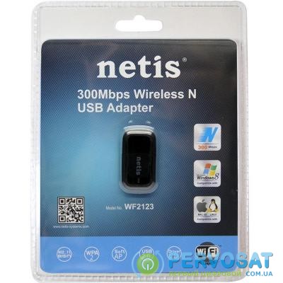 Сетевая карта Wi-Fi Netis WF2123