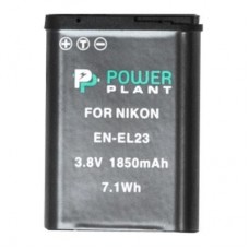 Акумулятор до фото/відео PowerPlant Nikon EN-EL23 (DV00DV1396) Акумулятор до фото/відео PowerPlant Nikon EN-EL23 (DV00DV1396)