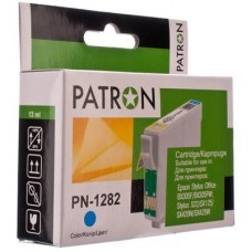 Картридж PATRON для Epson S22/SX125/SX420W/SX425 CYAN (CI-EPS-T1282-C-PN) Картридж PATRON для Epson S22/SX125/SX420W/SX425 CYAN (CI-EPS-T1282-C-PN)