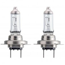 Автолампа PHILIPS H7 LongLife EcoVision, 2шт. (12972LLECOS2)