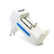 Зарядний пристрій для акумуляторів BESTON BST-M703 Li-ion 2slots (AAC2824) Зарядний пристрій для акумуляторів BESTON BST-M703 Li-ion 2slots (AAC2824)