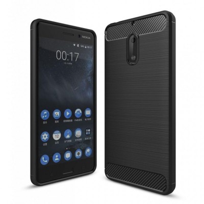 Чохол до моб. телефона для Nokia 3 Carbon Fiber (Black) Laudtec (LT-N3B)