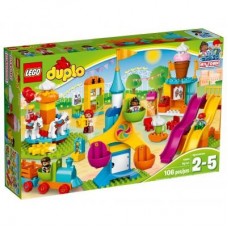 Конструктор LEGO Duplo Большой парк аттракционов (10840) Конструктор LEGO Duplo Большой парк аттракционов (10840)