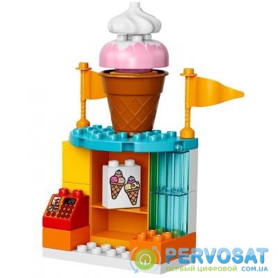 Конструктор LEGO Duplo Большой парк аттракционов (10840)