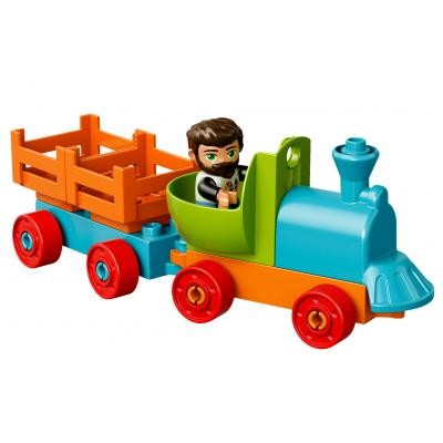 Конструктор LEGO Duplo Большой парк аттракционов (10840)