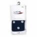 Колготки UCS SOCKS в горошок з люрексу (M0C0301-2051-9G-blue)