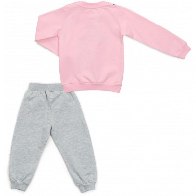Набір дитячого одягу Breeze з єдинорогом (14154-92G-pink)