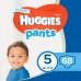 Підгузок Huggies Pants 5 для мальчиков (12-17 кг) 68 шт (5029053564128)