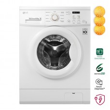 Пральна машина з фронт. завант. LG FH2C3WD, 6.5кг, 1200, A+++, глибина 44см, Білий