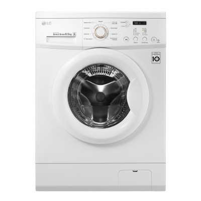 Пральна машина з фронт. завант. LG FH2C3WD, 6.5кг, 1200, A+++, глибина 44см, Білий