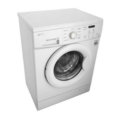Пральна машина з фронт. завант. LG FH2C3WD, 6.5кг, 1200, A+++, глибина 44см, Білий