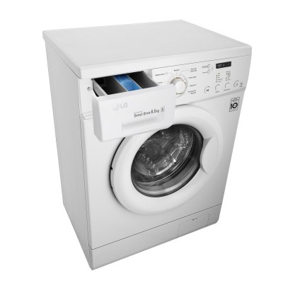 Пральна машина з фронт. завант. LG FH2C3WD, 6.5кг, 1200, A+++, глибина 44см, Білий