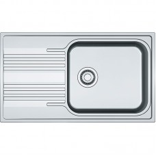 Мийка кухонна Franke Smart, нерж.сталь, прямокутник, з крилом, 860х500х190мм, чаша - 1, накладна, SRX 611-86 XL, нерж поліров. Мийка кухонна Franke Smart, нерж.сталь, прямокутник, з крилом, 860х500х190мм, чаша - 1, накладна, SRX 611-86 XL, нерж поліров.