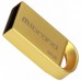 USB флеш накопитель Mibrand 64GB lynx Gold USB 2.0 (MI2.0/LY64M2G)