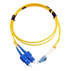 Оптичний патчкорд Cor-X SC/UPC-LC/UPC SingleMode, Duplex, 2m (UPC-2SCLC(SM)D(ON))