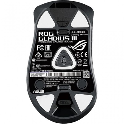 Мышка ASUS ROG Gladius III Wireless Black (90MP0200-BMUA00)