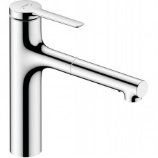 Змішувач для кухні Hansgrohe Zesis M33, довж.виливу - 231мм, витяжний, 1важіль, KM160, хром Змішувач для кухні Hansgrohe Zesis M33, довж.виливу - 231мм, витяжний, 1важіль, KM160, хром