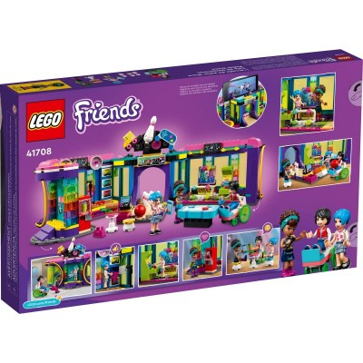 Конструктор LEGO Friends Диско-аркада на роликах