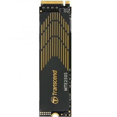 Накопичувач SSD Transcend M.2 1TB PCIe 4.0 MTE250S + розсіювач тепла