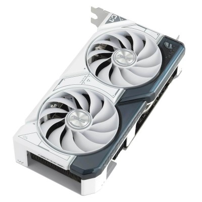 Відеокарта ASUS GeForce RTX 4060 Ti 8GB GDDR6X DUAL OC DUAL-RTX4060TI-O8G-WHITE білий