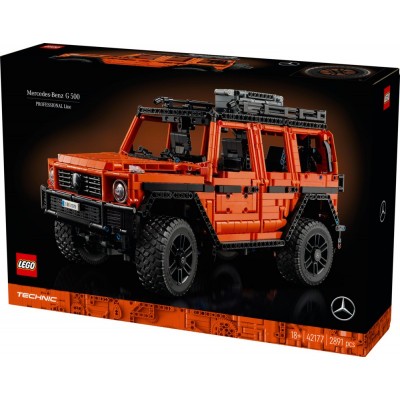 Конструктор LEGO Technic Mercedes-Benz G 500 PROFESSIONAL Line
