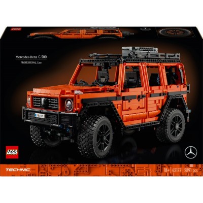 Конструктор LEGO Technic Mercedes-Benz G 500 PROFESSIONAL Line