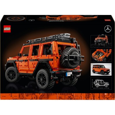 Конструктор LEGO Technic Mercedes-Benz G 500 PROFESSIONAL Line