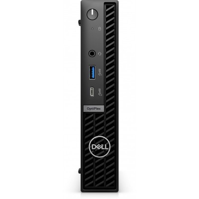 Комп'ютер персональний неттоп DELL OptiPlex 7020 MFF, Intel i5-14500T, 16GB, F256GB, UMA, WiFi, кл+м, Lin