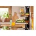 Духова шафа Gorenje електрична, 77л, A+, пара, дисплей, готування на різних рівнях, нерж