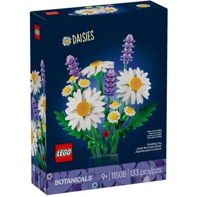 Конструктор LEGO Botanicals Ромашки Конструктор LEGO Botanicals Ромашки