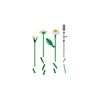 Конструктор LEGO Botanicals Ромашки Конструктор LEGO Botanicals Ромашки