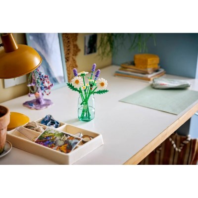 Конструктор LEGO Botanicals Ромашки Конструктор LEGO Botanicals Ромашки