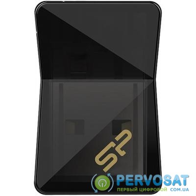 USB флеш накопитель Silicon Power 32GB Jewel J08 Black USB 3.0 (SP032GBUF3J08V1K)