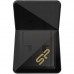 USB флеш накопичувач Silicon Power 32GB Jewel J08 Black USB 3.0 (SP032GBUF3J08V1K)