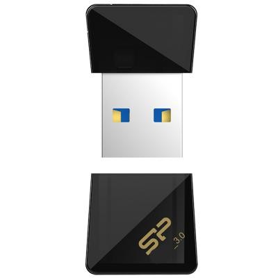 USB флеш накопичувач Silicon Power 32GB Jewel J08 Black USB 3.0 (SP032GBUF3J08V1K)